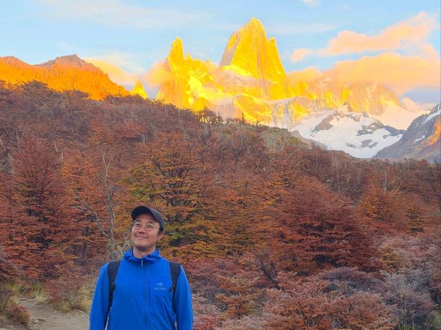 해외여행 삼대 미봉이라는 Mirador del Fitz Roy
