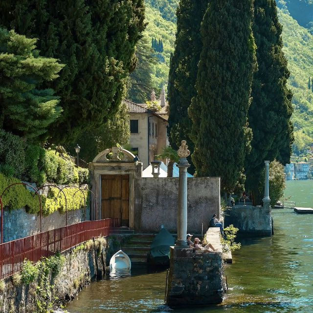 科莫湖滿足了我對意大利的所有幻想💭