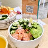 《健康美味的夏威夷蓋飯》
