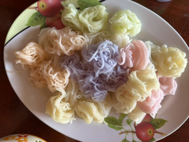 ขนมจีนคุณตา ตัวเมืองเพชรบูรณ์ค่ะ