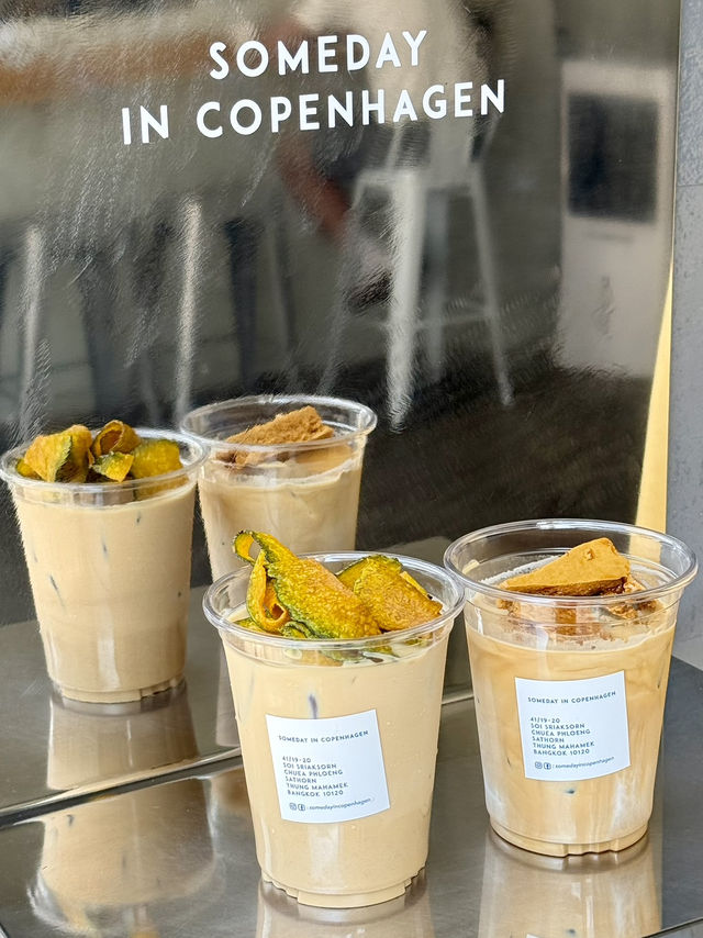Get your coffee and flowers fix at Someday in Copenhagen in Bangkok!