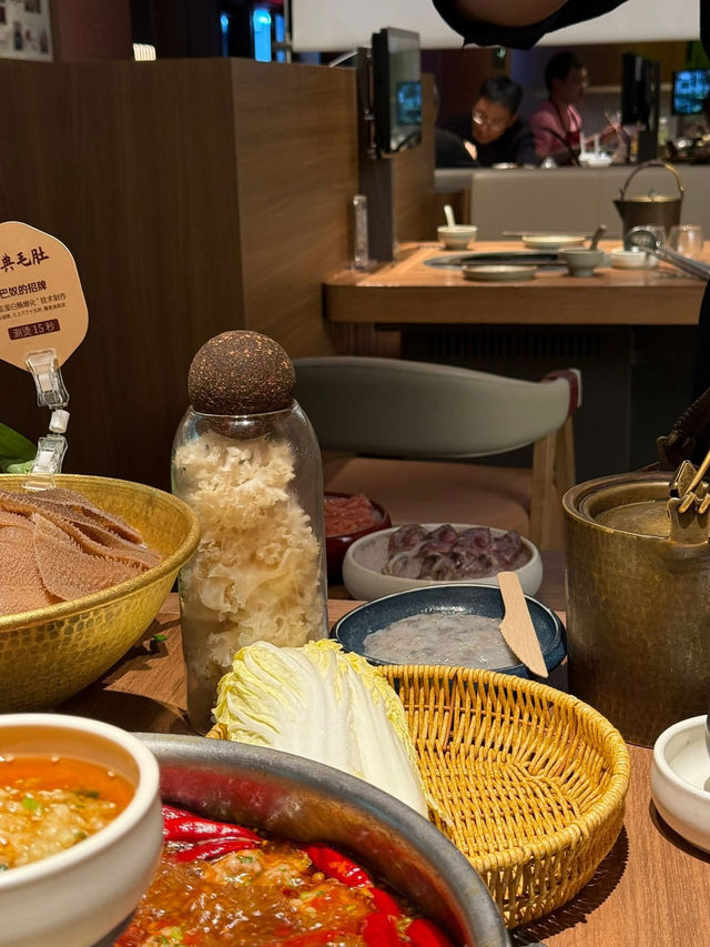 巴奴毛肚火锅 ร้านชาบู 24 ชม. เซี่ยงไฮ้