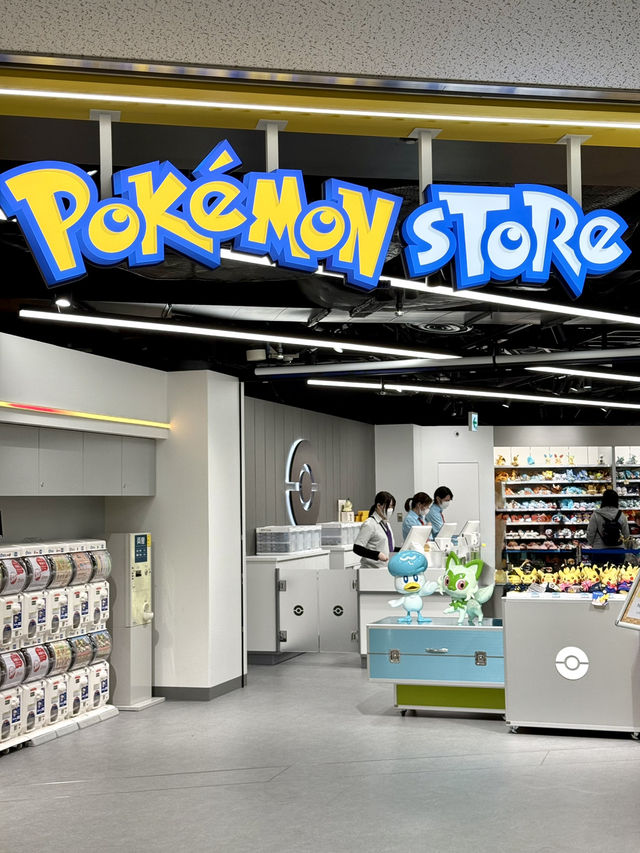 📍ポケモンストア/成田空港