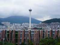 부산여행 후기 : 롯데백화점 스카이라운지, 용두산공원, 부산근대역사관