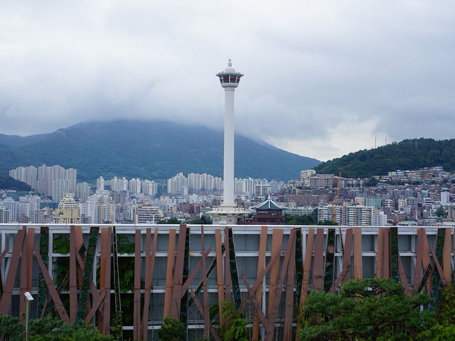 부산여행 후기 : 롯데백화점 스카이라운지, 용두산공원, 부산근대역사관