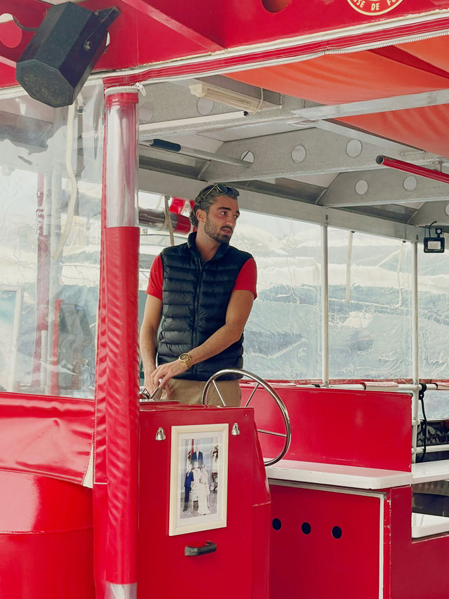幸福偶遇摩納哥王朝🚢「2歐元的水艇巴士」