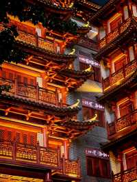 Dafo Temple: An Illuminated Oasis in Guangzhou ✨
