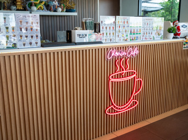 Chonin Café (โชนิน) คาเฟ่บ้านแพ้ว สมุทรสาคร