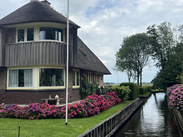 荷蘭🇳🇱羊角村
