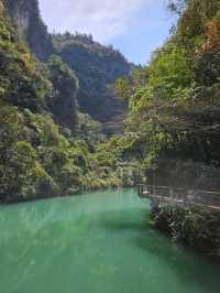 Exploring Zhangjiajie Grand Canyon