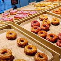 Donuts in design at KOE Donuts Kyoto 
