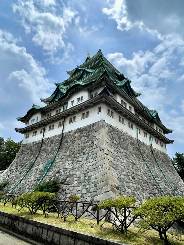 A Relaxing Day in Nagoya – Castles, Shrines & Strolling