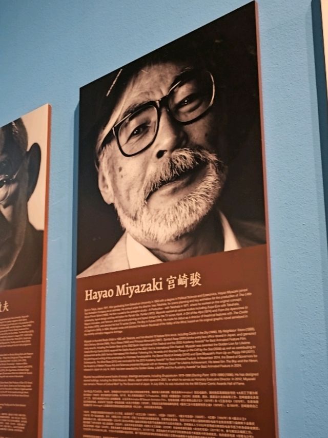 Our Ghibli Moments at Art Science Museum