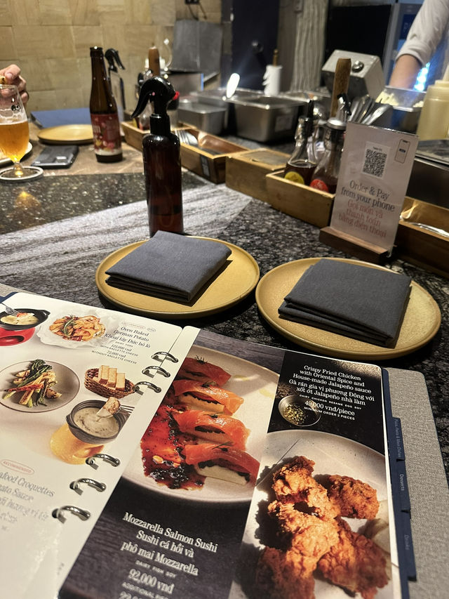 ホーチミン🇻🇳Pizza 4P’s  日本人街近くのピザ中心のレストラン🍴