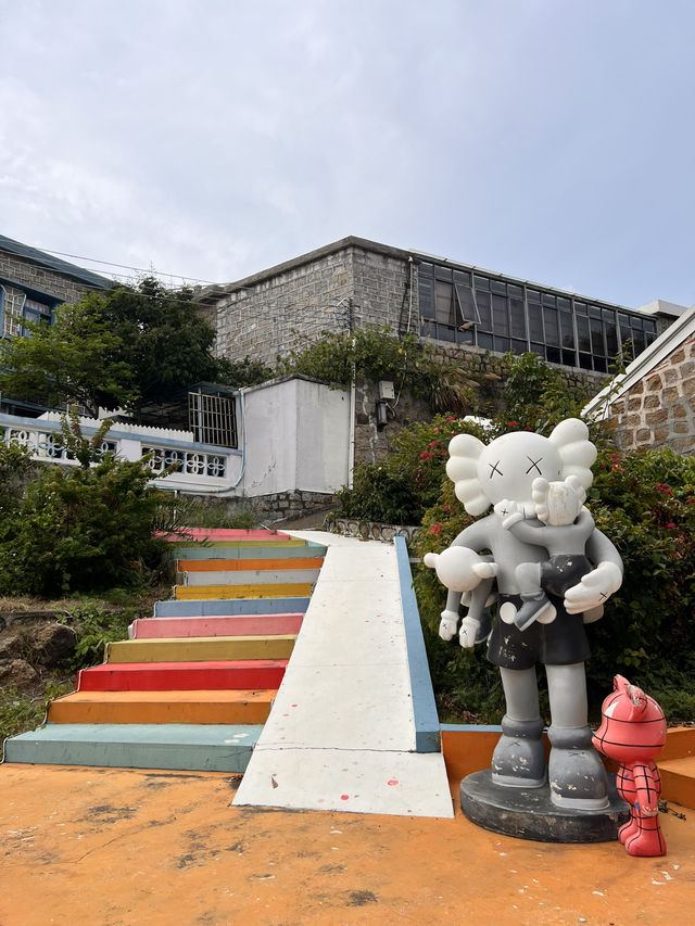 適合周末躺平的小島——珠海桂山島