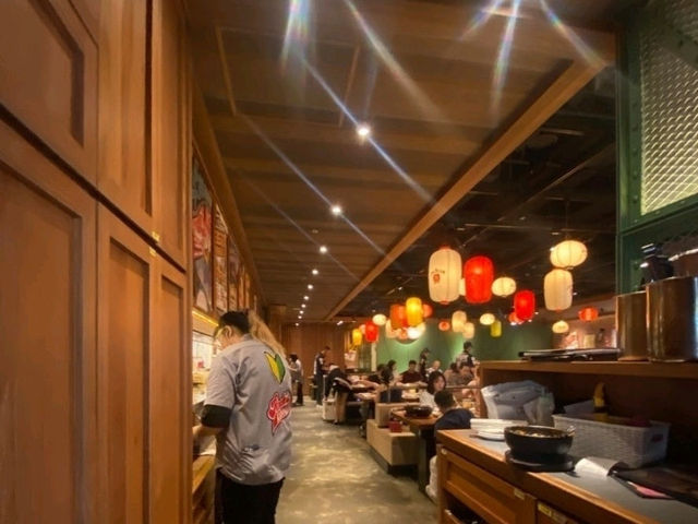 乾杯燒肉居酒屋 猜中牛排幾克就送你免費吃！