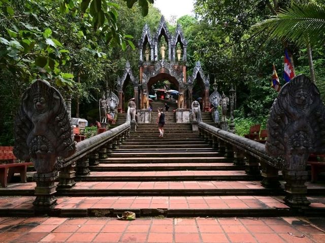 Waterfalls, Ancient Ruins, and Total Nature