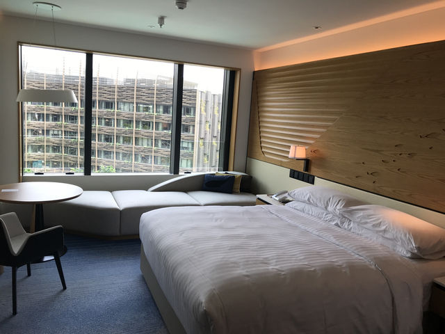 香港海洋公園萬豪酒店| 舒適與樂趣兼備