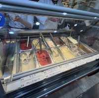 【神奈川🎡】横浜駅の百名店のジェラート屋さん🍦