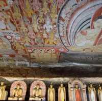 【スリランカ】ダンブッラ石窟寺院