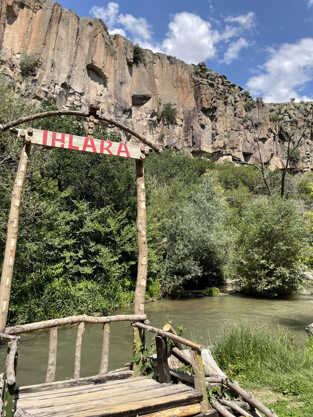 Ihlara Valley is definitely worth the visit!