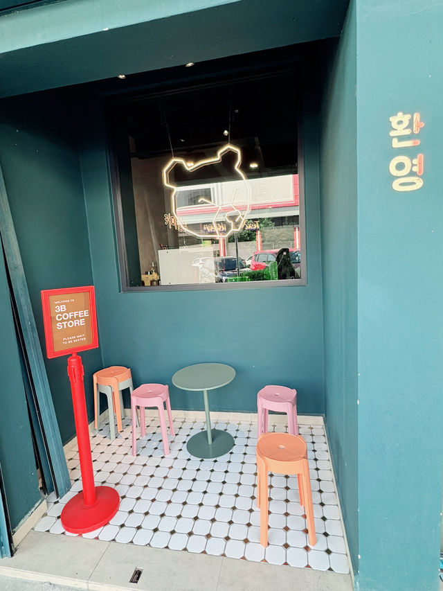 Get Caffeinated at 3be Coffee Store - The Angry Bear Coffee 