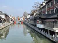 南京 秦淮河風光帶🏮 夫子廟景區