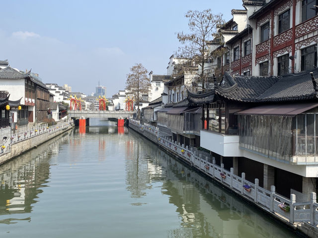南京 秦淮河風光帶🏮 夫子廟景區