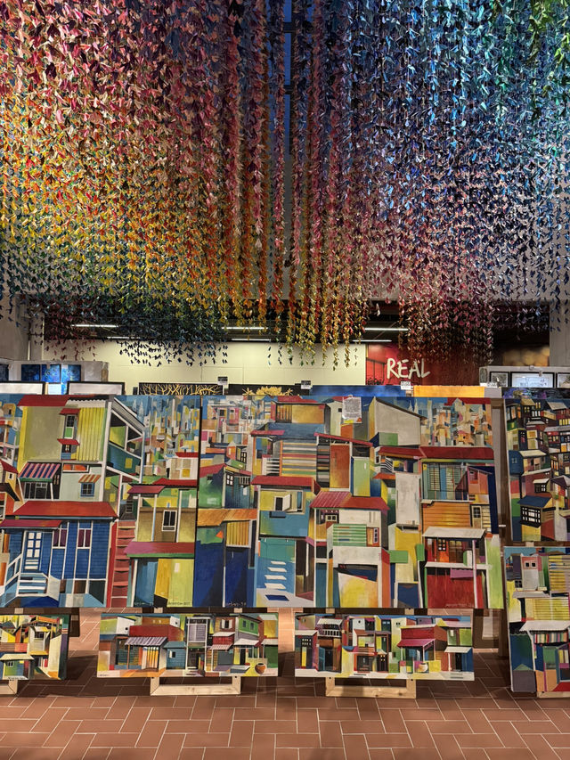 Art & vibrant escapes 