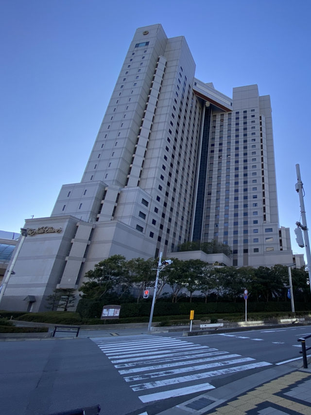 第一次到東京幕張～又大又舒適還沒什麼人👍