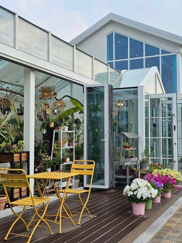 🌿 푸릇하고, 알록달록🌷한 플랜테리어 카페 