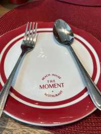 At “The moment” of the last day of May 2025