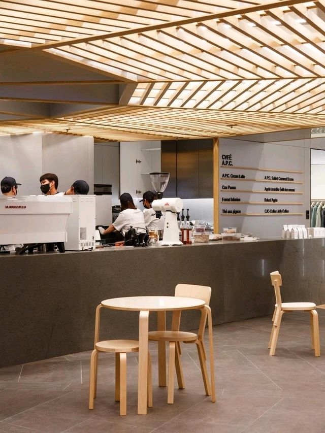 French brand a.p.c 's