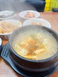 東大門🇰🇷の焼き魚横丁〝三千浦チッ〟で1人朝ごはん🤤⟡.·