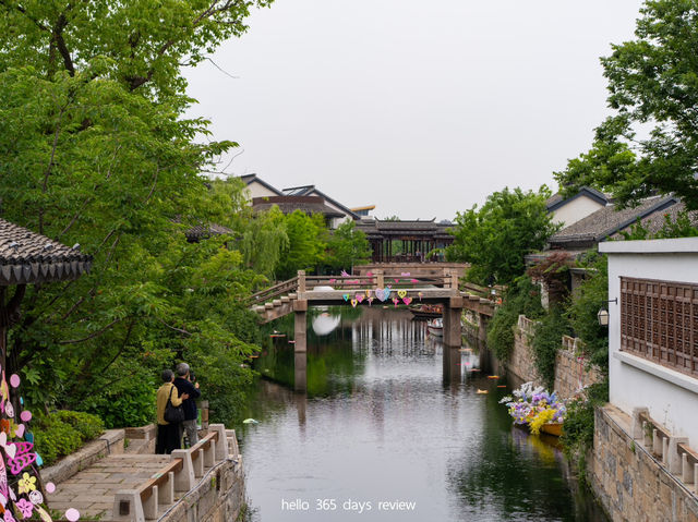 “ผานหลงกู้เจิ้น” (Panlong Ancient Town) 