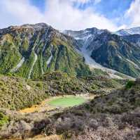 Crystal Calm at the Blue Lakes of Mount Cook