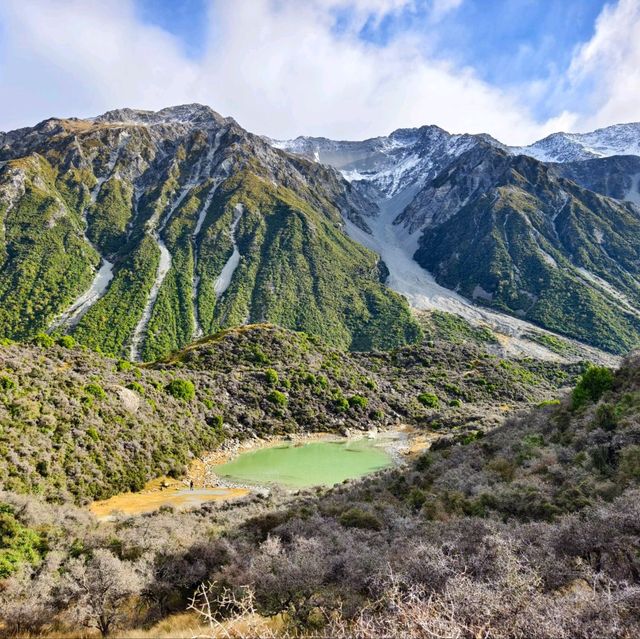 Crystal Calm at the Blue Lakes of Mount Cook