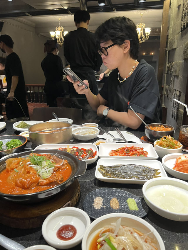 🥩 GAMSA Korean BBQ House – ปิ้งย่างเกาหลีพรีเมียม