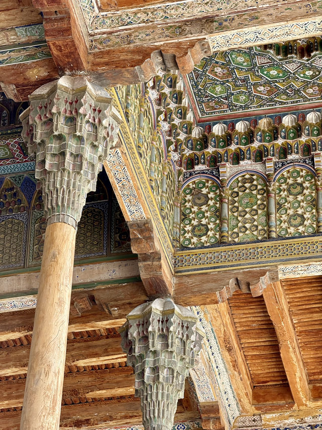 A Day Exploring Around the Ark of Bukhara 🏛️🌞