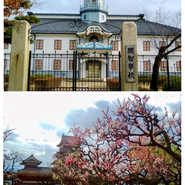 信州の宝、松本城へ行こう