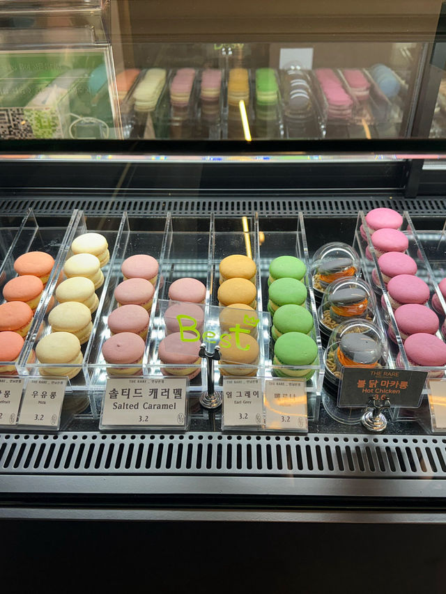 더레어🎀연남본점 홍대 연남동 마카롱 디저트 맛집