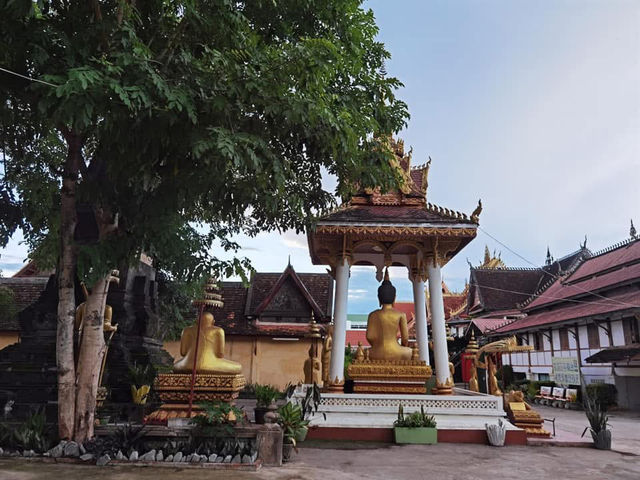 Morning Vibes in Vientiane  with great budget 