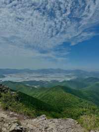 Chasing Views and Vibes at Palyeongsan, Goheung