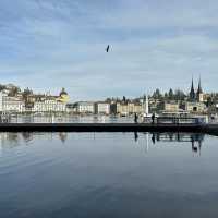 ✨ “White Silence: A Morning at Jesuit Church, Lucerne”