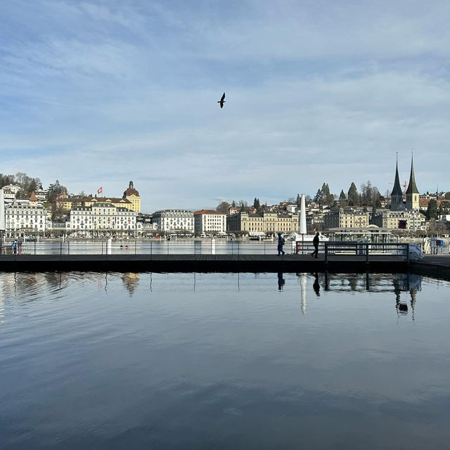 ✨ “White Silence: A Morning at Jesuit Church, Lucerne”