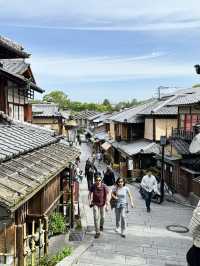 世界遺產‧清水寺（二年坂～三年坂)