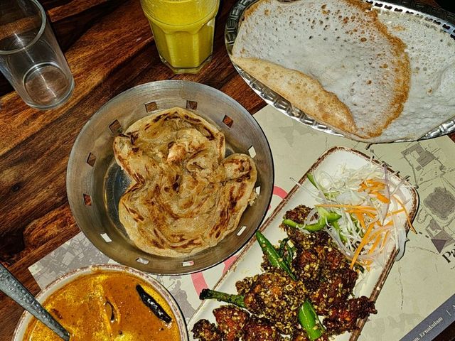 🇮🇳 남인도 코치 맛집 추천 Arippa Restaurant