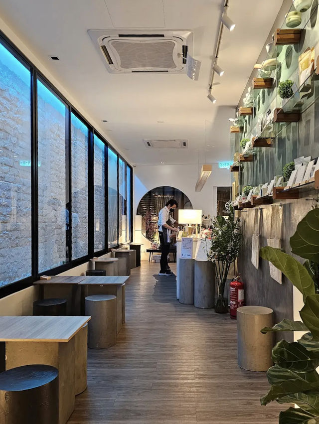 Traditional tea house in Japanese vibe
