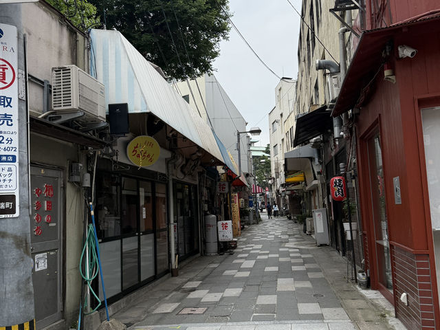Kushida Shrine (ศาลเจ้าคุชิดะ) ในวันเงียบๆ