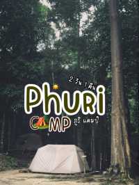 Phuri Camp 🌲🏕️ @hatyai #Thailand